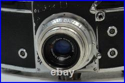 Exakta VXIIA with 50mm f3.5 Tessar T Lens