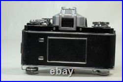 Exakta VXIIA with 50mm f3.5 Tessar T Lens