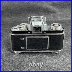 Exakta Varex IIb Vintage SLR Camera Carl Zeiss Jena Biotar Lens With extras