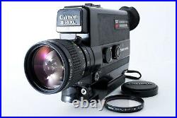 Exc+5 Canon 514 XL Super8 Movie Camera Zoom 9-45mm F/1.4 Lens from Japan