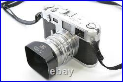Exc Aires 35 IIIC 35mm Rangefinder Film Camera with 4.5cm F1.9 Lens Japan 3681