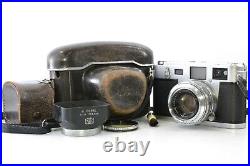 Exc Aires 35 IIIC 35mm Rangefinder Film Camera with 4.5cm F1.9 Lens Japan 3681