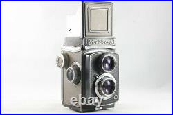 Exc++ Yashica A Grey 120 6x6 TLR Twin Lens Reflex Film Camera from Japan #1507