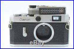 Excellent Canon P 35mm Rangefinder Film Camera w / 50mm f/2.8 Lens kit #779
