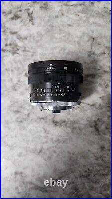 Excellent Condition Tamron SP 17mm f/3.5 51B Adaptall 2 Vintage Camera Lens