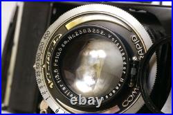 F97561 Voigtlander Bessa RF Rangefinder Camera Heliar Lens Requires Repair