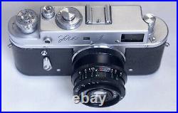 FED 1 ZORKY 4 6 Industar Lens Vintage Film Camera Collection USSR Soviet Russia