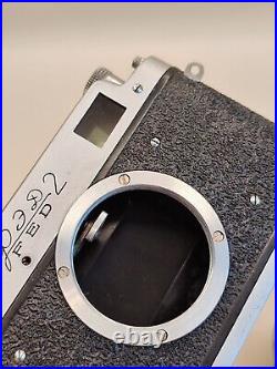 FED-2 USSR Soviet 35mm Vintage Camera Lens Industar-26m 2.8/52