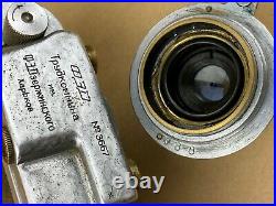 FEDKA fed-1 (A) Soviet 1930s Vintage Camera with 50mm f/3.5 lens #3667 Very Rare