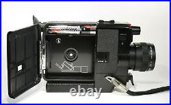 FILM TESTED Boxed Canon 310XL FAST f/1.0 Lens Super 8 Movie Camera READY to USE