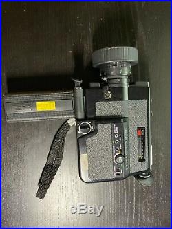 FILM TESTED Canon 514XL-S Sound Super 8 Film Camera + Bag, Extra Wide Lens