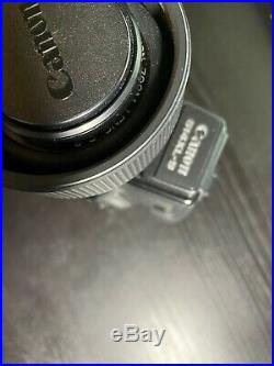 FILM TESTED Canon 514XL-S Sound Super 8 Film Camera + Bag, Extra Wide Lens