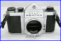 FILM TESTED PENTAX S1a 35mm CAMERA, TAKUMAR 55mm F2 LENS & PENTAX METER
