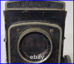 FOTH-FLEX Camera Germany VTG Dual Lens Anastigmat Detached Strap UNTESTED