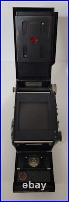 FOTH-FLEX Camera Germany VTG Dual Lens Anastigmat Detached Strap UNTESTED