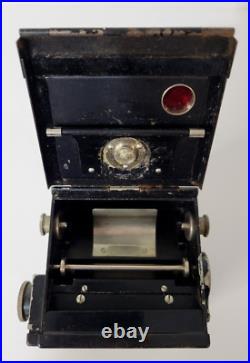 FOTH-FLEX Camera Germany VTG Dual Lens Anastigmat Detached Strap UNTESTED