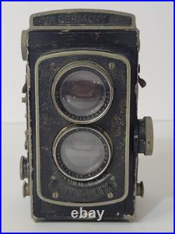 FOTH-FLEX Camera Germany VTG Dual Lens Anastigmat Detached Strap UNTESTED