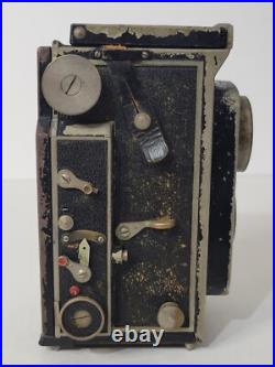 FOTH-FLEX Camera Germany VTG Dual Lens Anastigmat Detached Strap UNTESTED