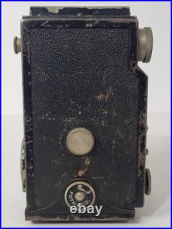 FOTH-FLEX Camera Germany VTG Dual Lens Anastigmat Detached Strap UNTESTED