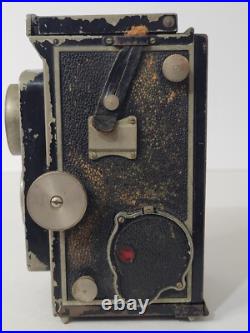 FOTH-FLEX Camera Germany VTG Dual Lens Anastigmat Detached Strap UNTESTED