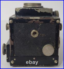 FOTH-FLEX Camera Germany VTG Dual Lens Anastigmat Detached Strap UNTESTED