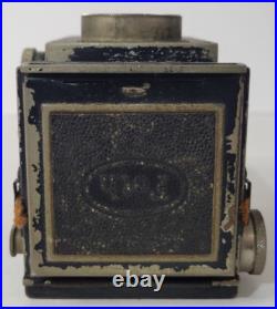 FOTH-FLEX Camera Germany VTG Dual Lens Anastigmat Detached Strap UNTESTED