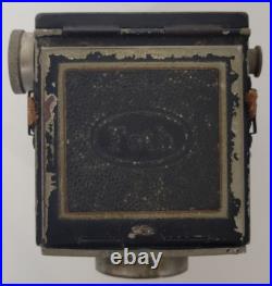 FOTH-FLEX Camera Germany VTG Dual Lens Anastigmat Detached Strap UNTESTED