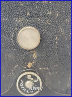 FOTH-FLEX Camera Germany VTG Dual Lens Anastigmat Detached Strap UNTESTED