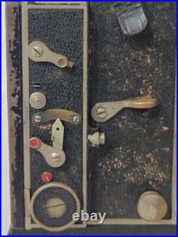 FOTH-FLEX Camera Germany VTG Dual Lens Anastigmat Detached Strap UNTESTED