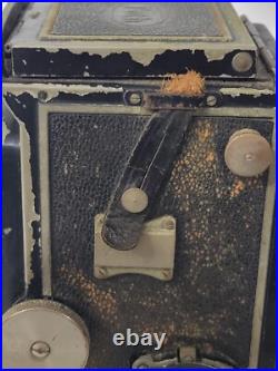 FOTH-FLEX Camera Germany VTG Dual Lens Anastigmat Detached Strap UNTESTED