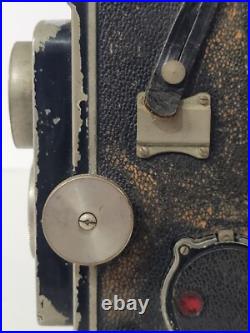 FOTH-FLEX Camera Germany VTG Dual Lens Anastigmat Detached Strap UNTESTED