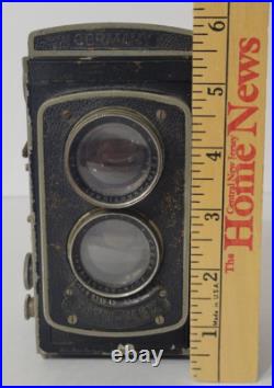 FOTH-FLEX Camera Germany VTG Dual Lens Anastigmat Detached Strap UNTESTED