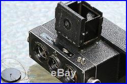 FRANKE & HEIDECKE stereo 3D camera Heidoscop 14.5/5,5cm Tessar Lens