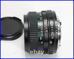 FUJICA EBC X- Fujinon -W 28mm F/3.5 DM Vintage 35mm Film Camera Wide Angel Lens