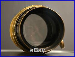 Fast Vintage Brass Lens 13.75 f/4.3 for 8x10 Camera