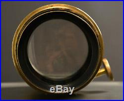 Fast Vintage Brass Lens 13.75 f/4.3 for 8x10 Camera