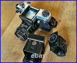 Film Camera 120 mm Kiev 6C TTL SLR vintage Medium format rare lens Vega12 tested
