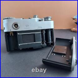 Film Camera 35 mm Fed 4 lens industar-61 vintage camera tested ussr