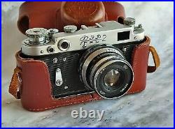 Film Camera 35mm Tested FED 2 Industar-61 2.8/52mm Rare Vintage Leica Copy ussr