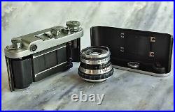 Film Camera 35mm Tested FED 2 Industar-61 2.8/52mm Rare Vintage Leica Copy ussr