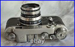 Film Camera 35mm Tested FED 2 Industar-61 2.8/52mm Rare Vintage Leica Copy ussr