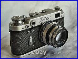 Film Camera 35mm Tested FED 2 Industar-61 2.8/52mm Rare Vintage Leica Copy ussr