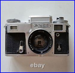 Film Camera 35mm Tested Kiev 4M lens HELIOS-103 1.8/53 vintage rangefinder USED