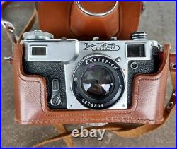 Film Camera 35mm Tested Kiev-4am lens Jupiter-8M 2/50 vintage rangefinder used