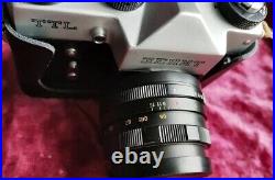 Film Camera 35mm Tested ZENIT-TTL lens Helios 44 2/58 M42 Vintage SLR Cameras