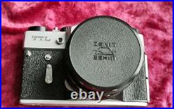 Film Camera 35mm Tested ZENIT-TTL lens Helios 44 2/58 M42 Vintage SLR Cameras