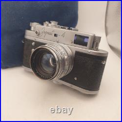 Film Camera Zorki 4 35mm Jupiter 8 f2/50 Lens Vintage Rangefinder Camera USSR