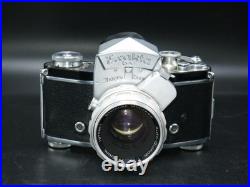 Fine Ihagee Exakta VX 35mm Camera with Auto-Quinon 55mm f/1.9 lens & accessories Fine Ihagee Exakta VX 35mm Camera with Auto-Quinon 55mm f/1.9 lens & accessories