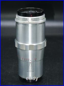 Fine Ihagee Exakta VX 35mm Camera with Auto-Quinon 55mm f/1.9 lens & accessories