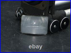 Fine Ihagee Exakta VX 35mm Camera with Auto-Quinon 55mm f/1.9 lens & accessories